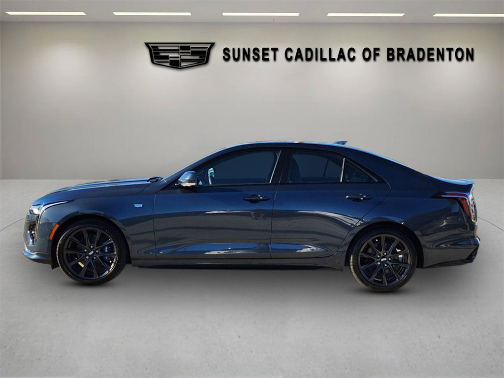 New 2025 CADILLAC CT4 Sport Sedan