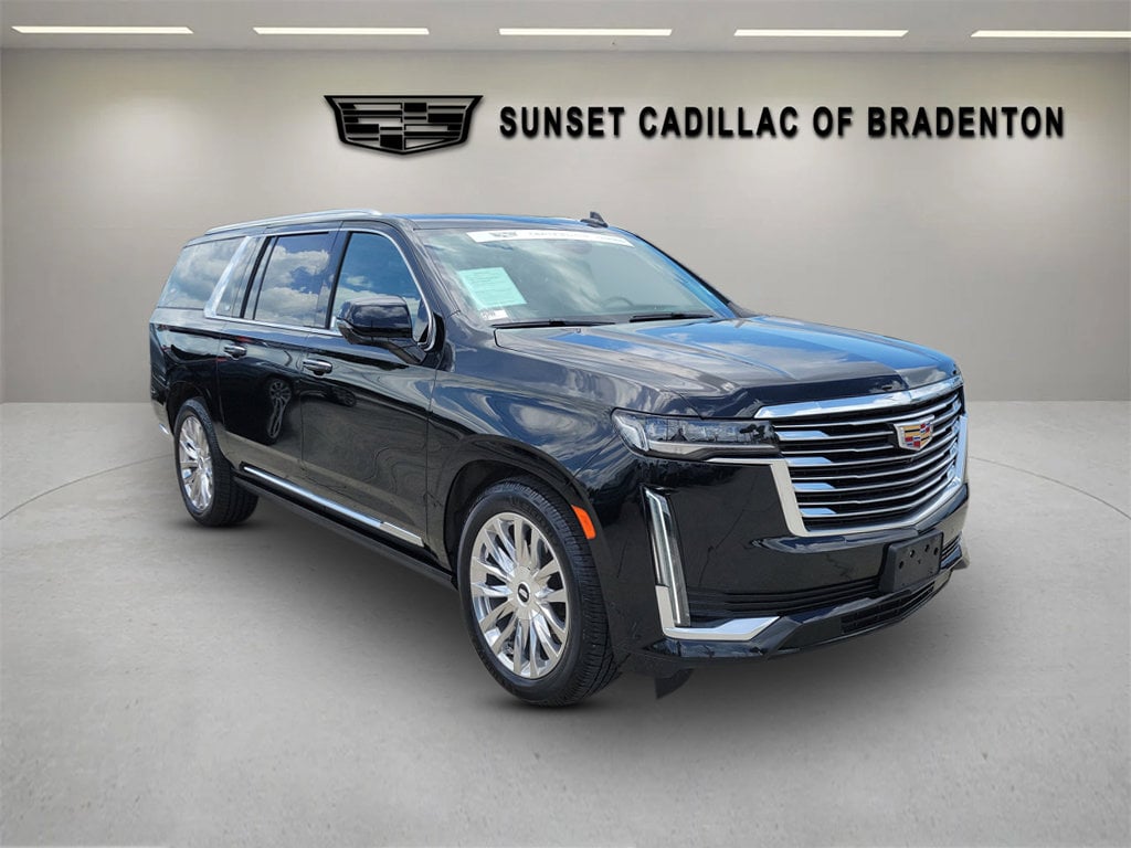 2024 Cadillac Escalade ESV