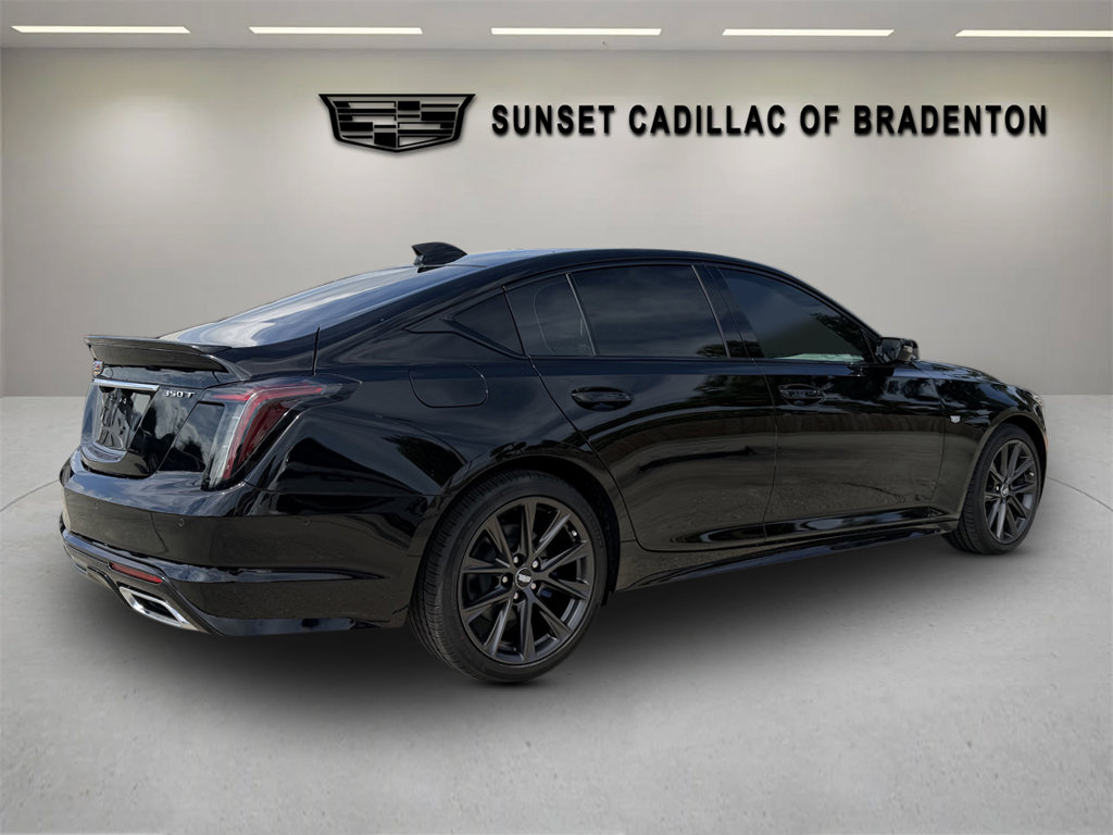 New 2026 CADILLAC CT5 Sport Sedan