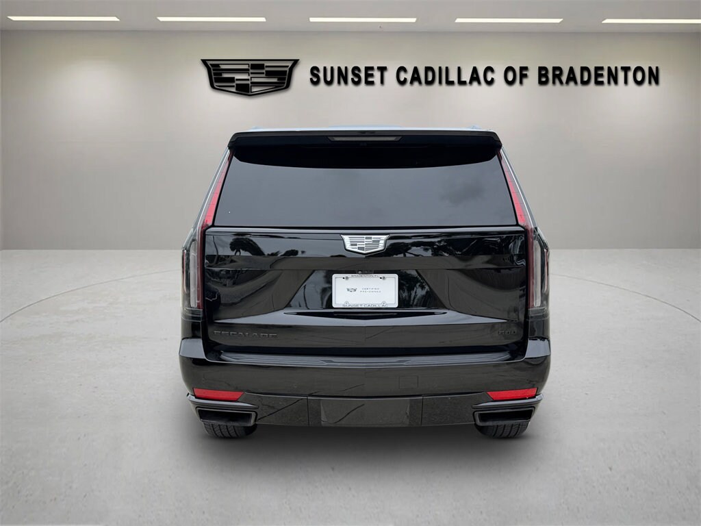 Certified 2024 CADILLAC Escalade Sport Platinum SUV