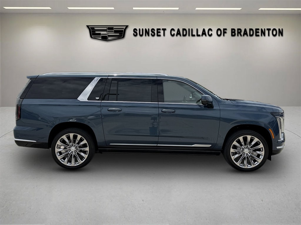 New 2026 CADILLAC Escalade ESV Platinum Luxury SUV
