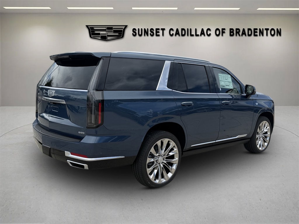 New 2026 CADILLAC Escalade Platinum Luxury SUV