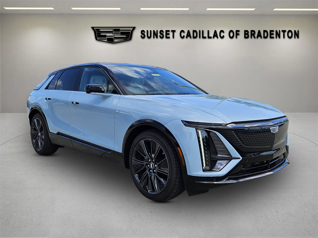 2025 Cadillac Lyriq