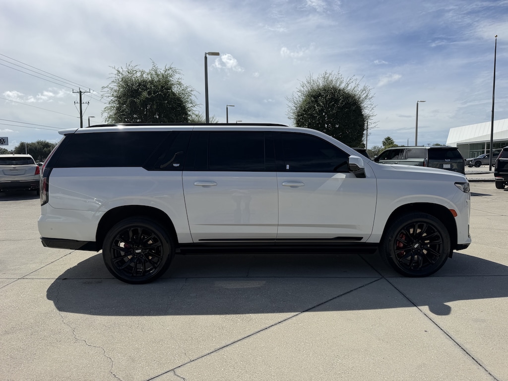 Certified 2022 CADILLAC Escalade ESV Sport Platinum SUV