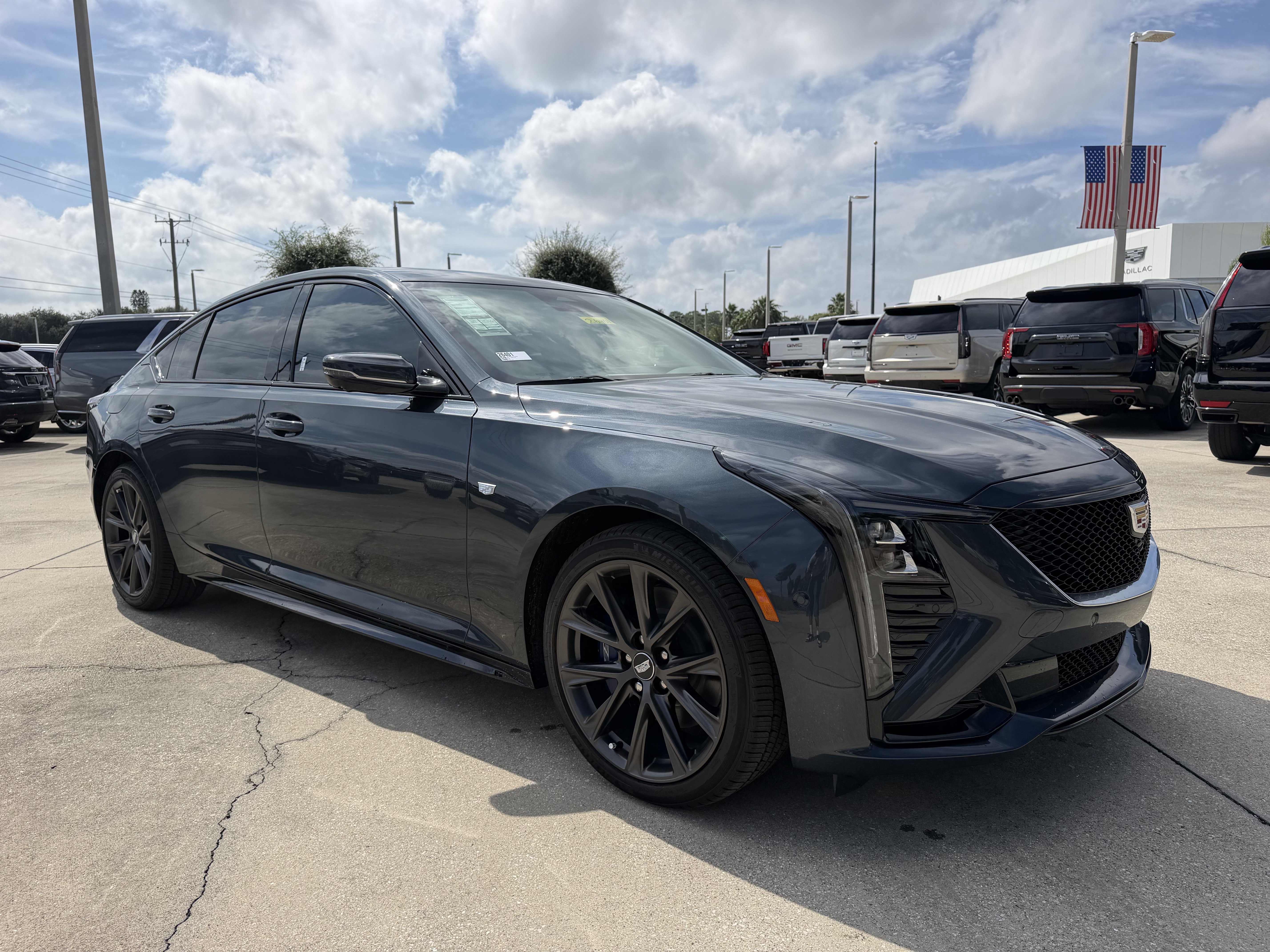 New 2026 CADILLAC CT5 Sport Sedan