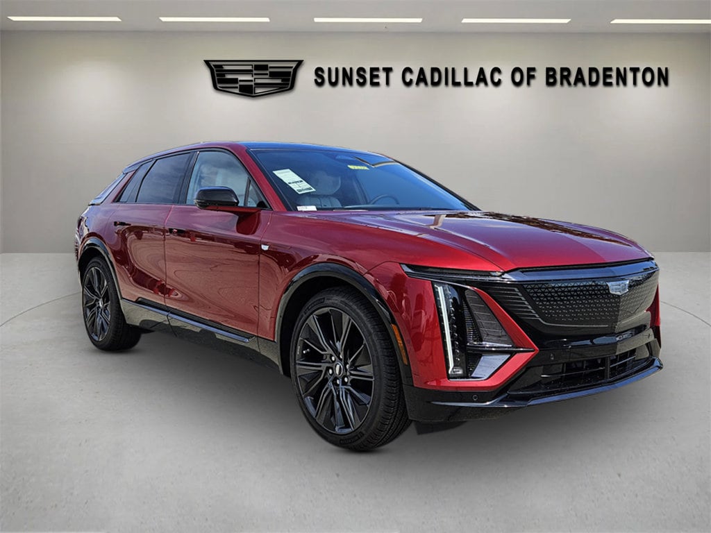 New 2025 CADILLAC LYRIQ Sport 3 SUV