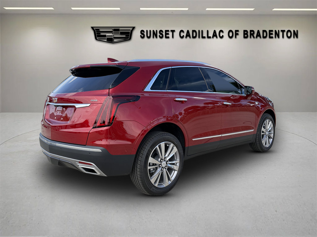 New 2026 CADILLAC XT5 Premium Luxury SUV
