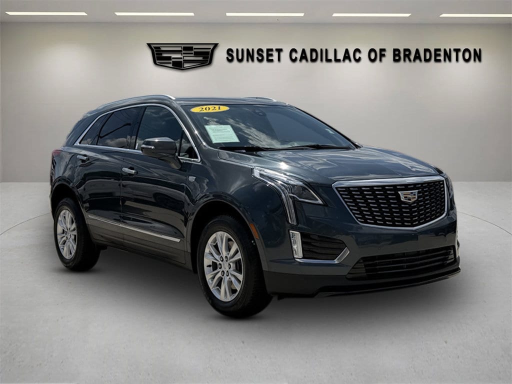 2021 Cadillac XT5 Luxury