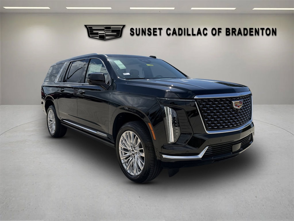 New 2026 CADILLAC Escalade ESV Luxury SUV