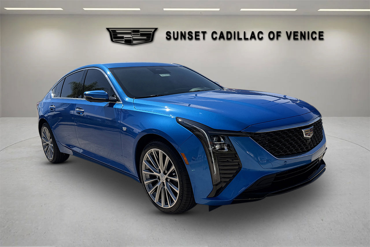 New 2026 CADILLAC CT5 Premium Luxury Sedan
