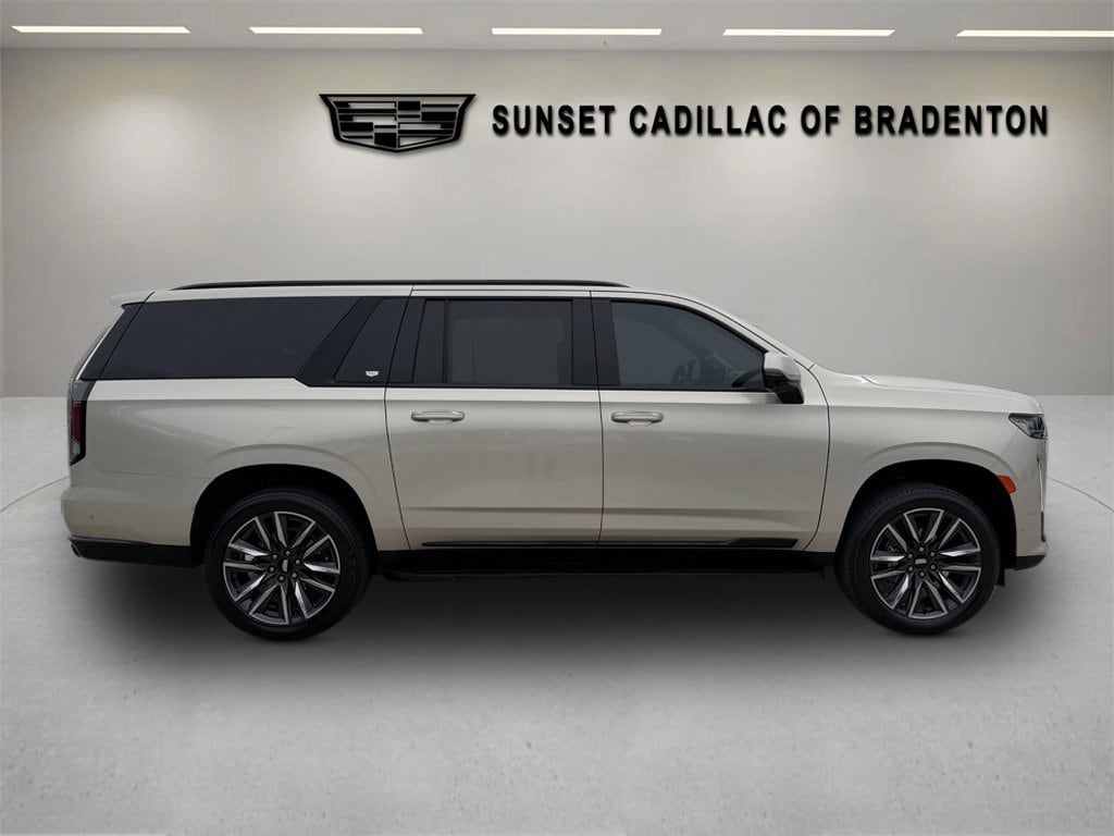 Used 2021 CADILLAC Escalade ESV Sport Platinum SUV