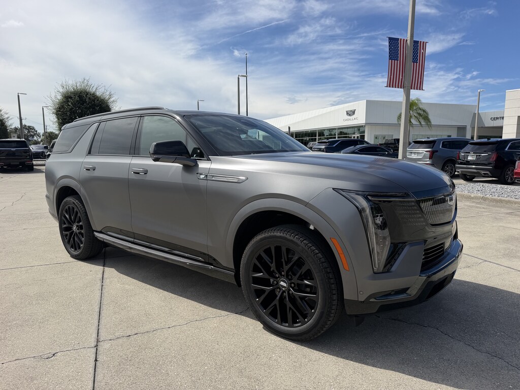 New 2026 CADILLAC ESCALADE IQL Premium Sport SUV