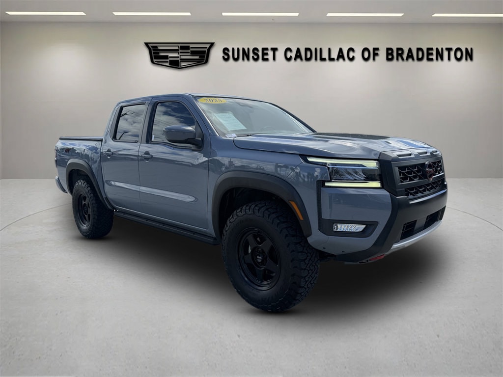 2025 Nissan Frontier