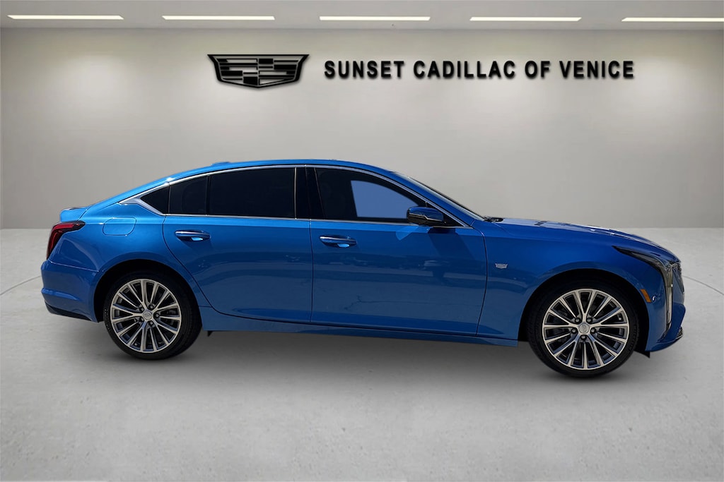 New 2026 CADILLAC CT5 Premium Luxury Sedan
