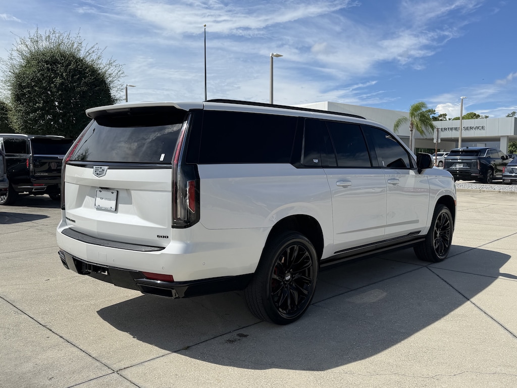 Certified 2022 CADILLAC Escalade ESV Sport Platinum SUV