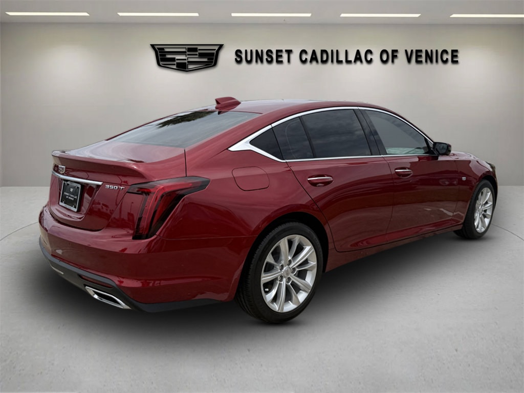 New 2026 CADILLAC CT5 Premium Luxury Sedan