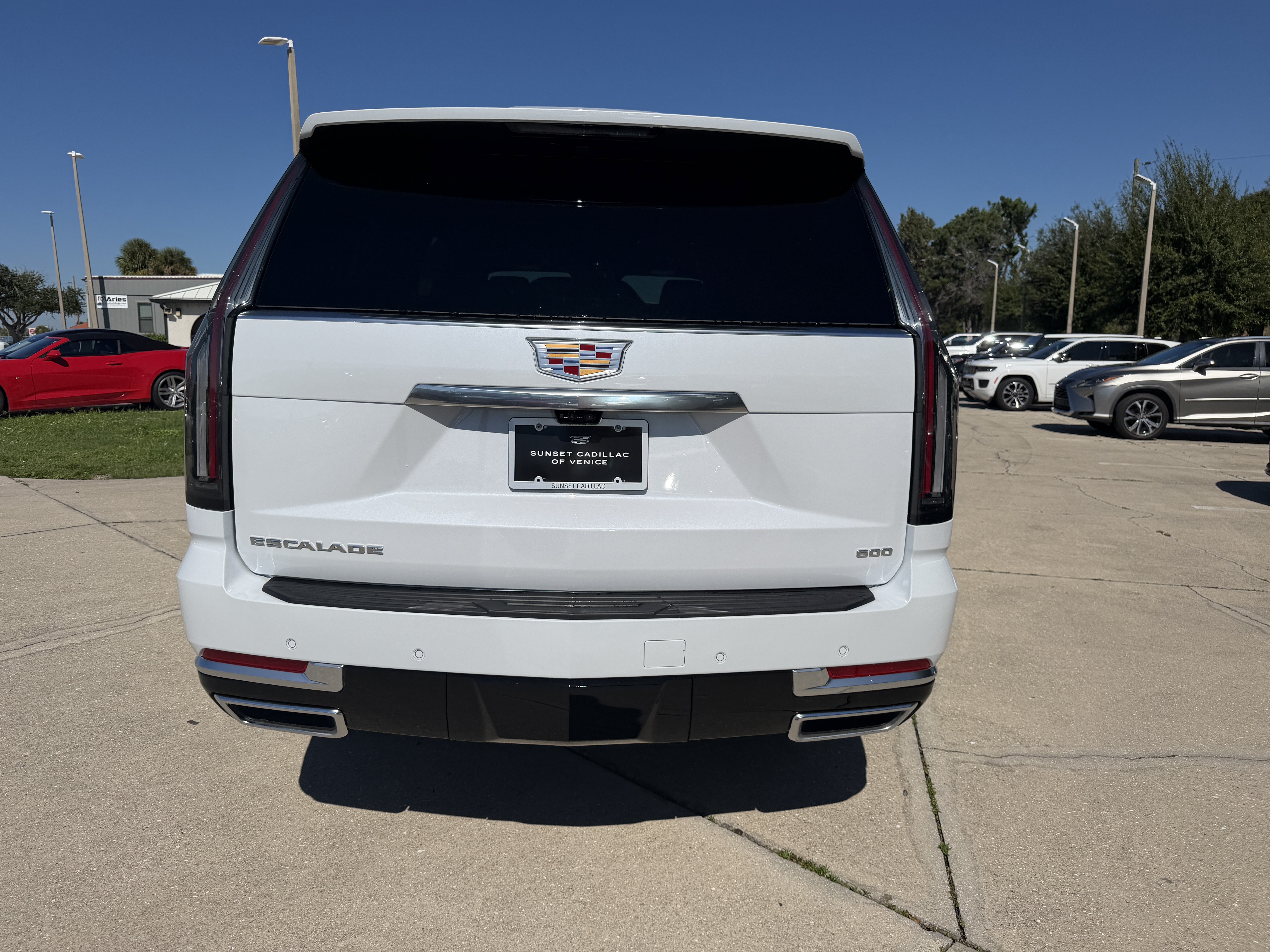 New 2026 CADILLAC Escalade ESV Luxury SUV
