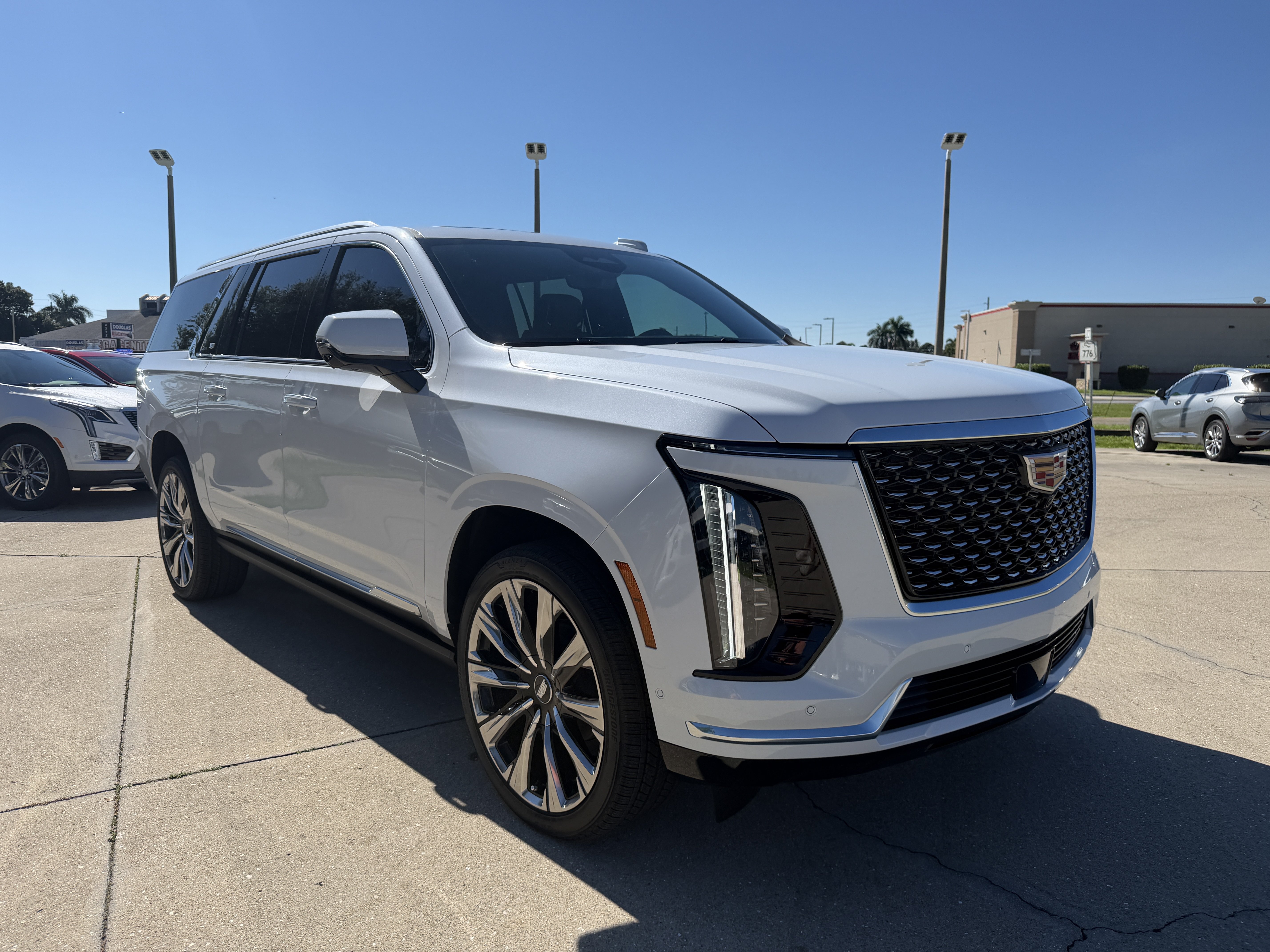 New 2026 CADILLAC Escalade ESV Luxury SUV