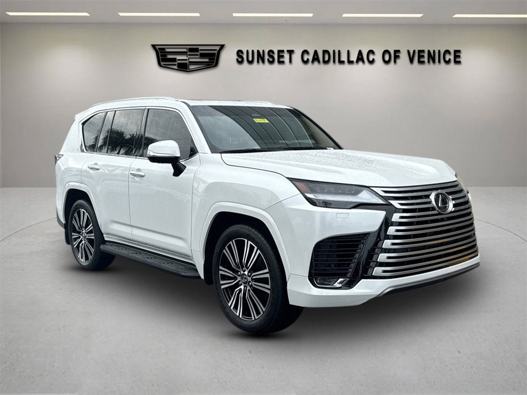 2025 Lexus LX