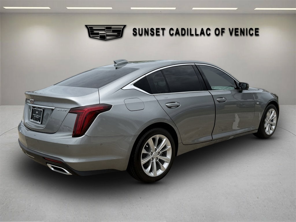 New 2026 CADILLAC CT5 Premium Luxury Sedan