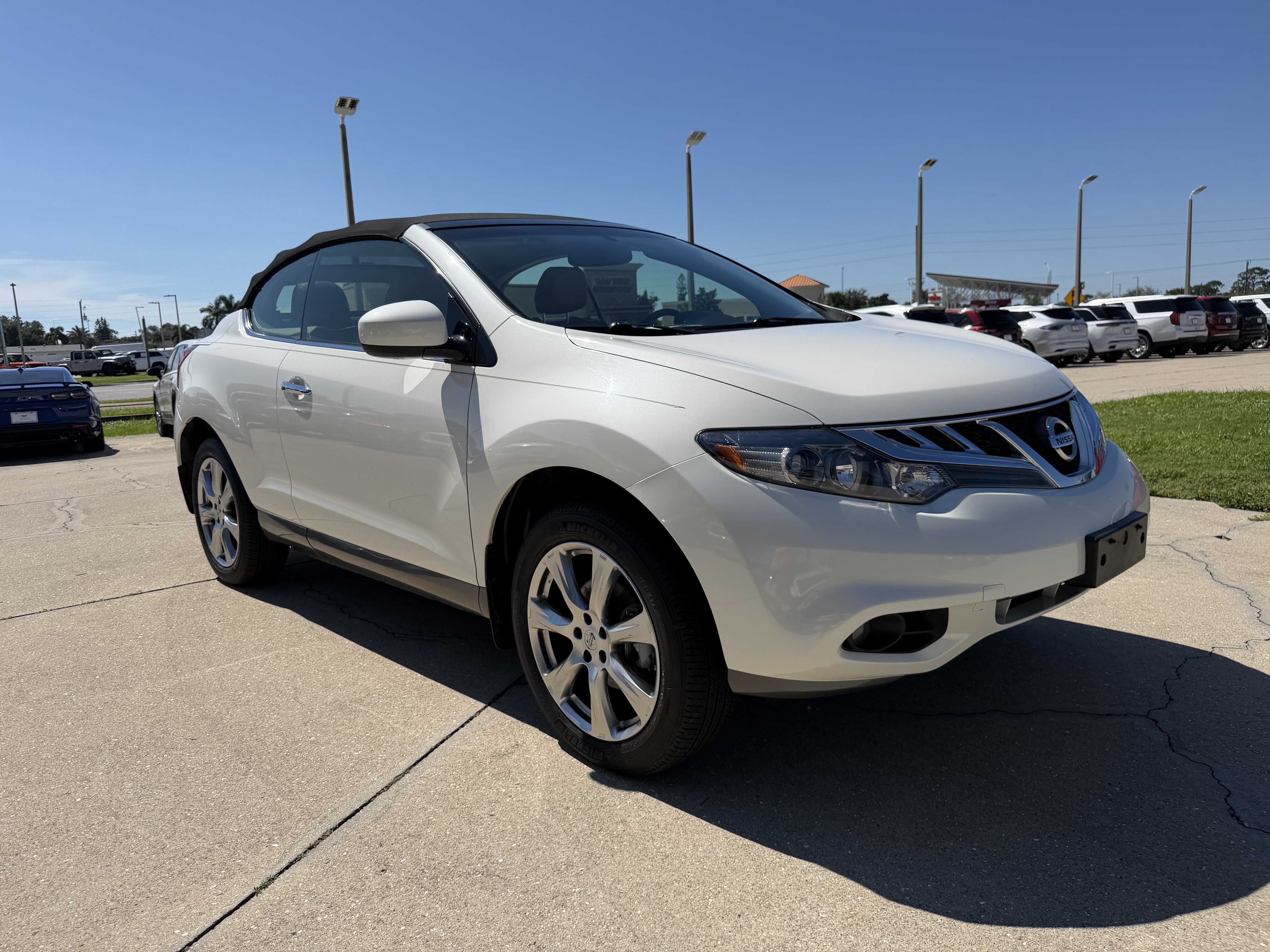 2014 Nissan Murano CrossCabriolet