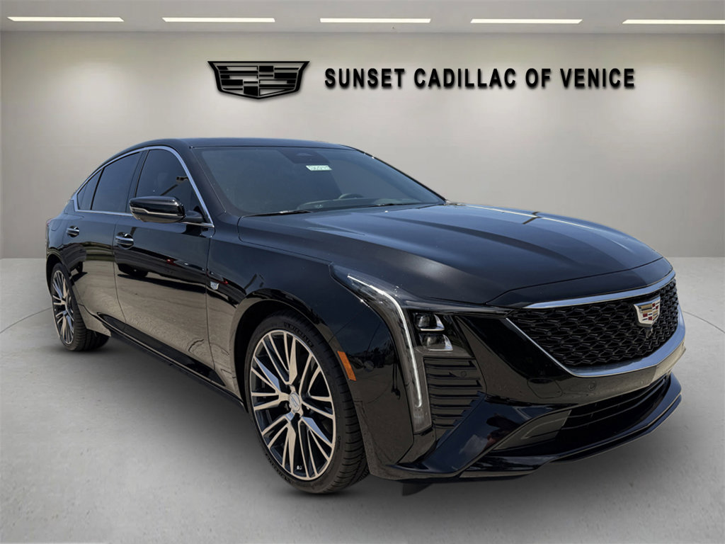 New 2026 CADILLAC CT5 Premium Luxury Sedan