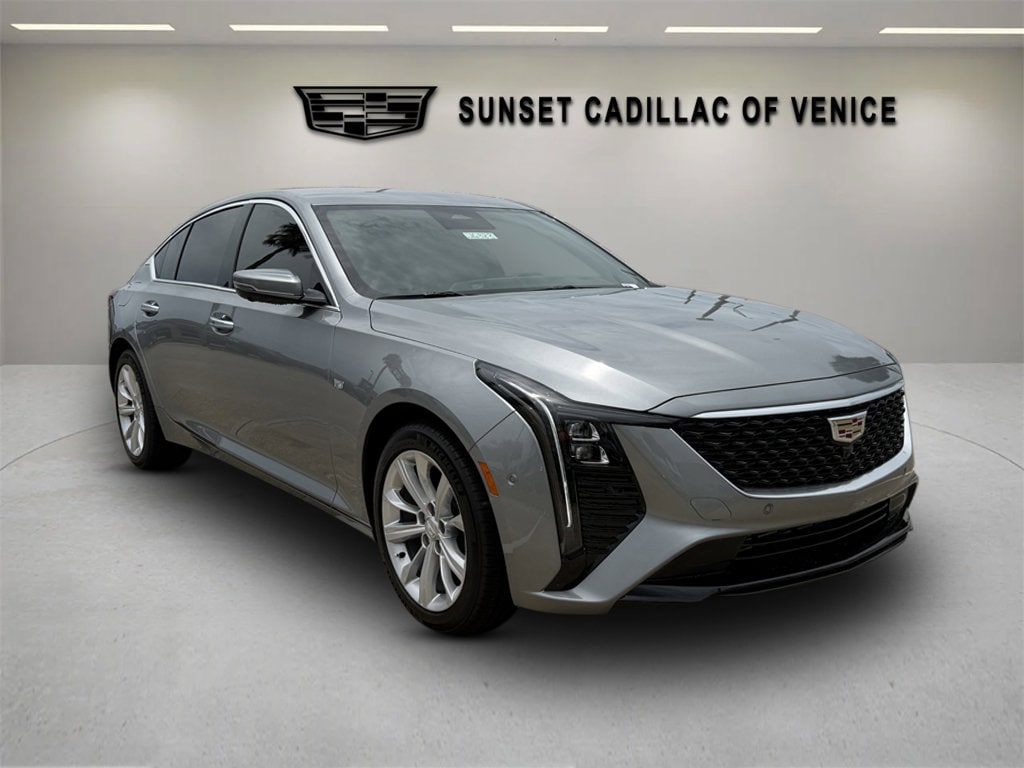New 2026 CADILLAC CT5 Premium Luxury Sedan