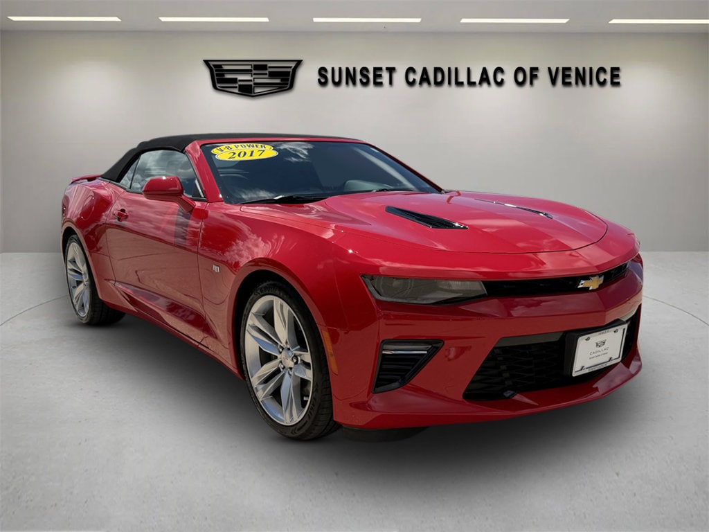 2017 Chevrolet Camaro 2SS
