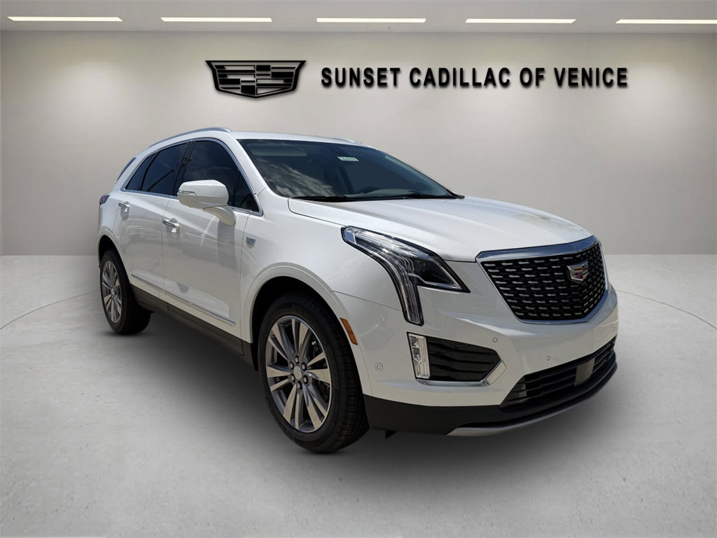 New 2026 CADILLAC XT5 Premium Luxury SUV