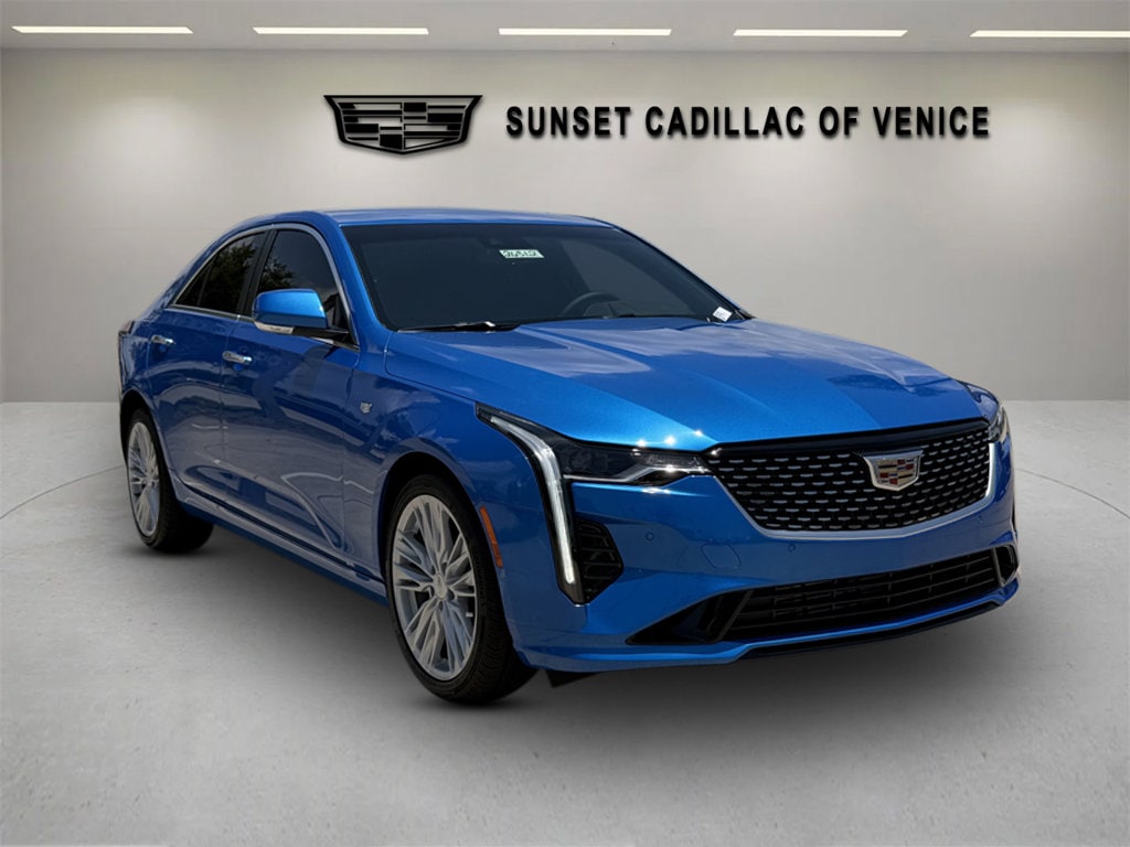 2026 Cadillac CT4 Premium Luxury