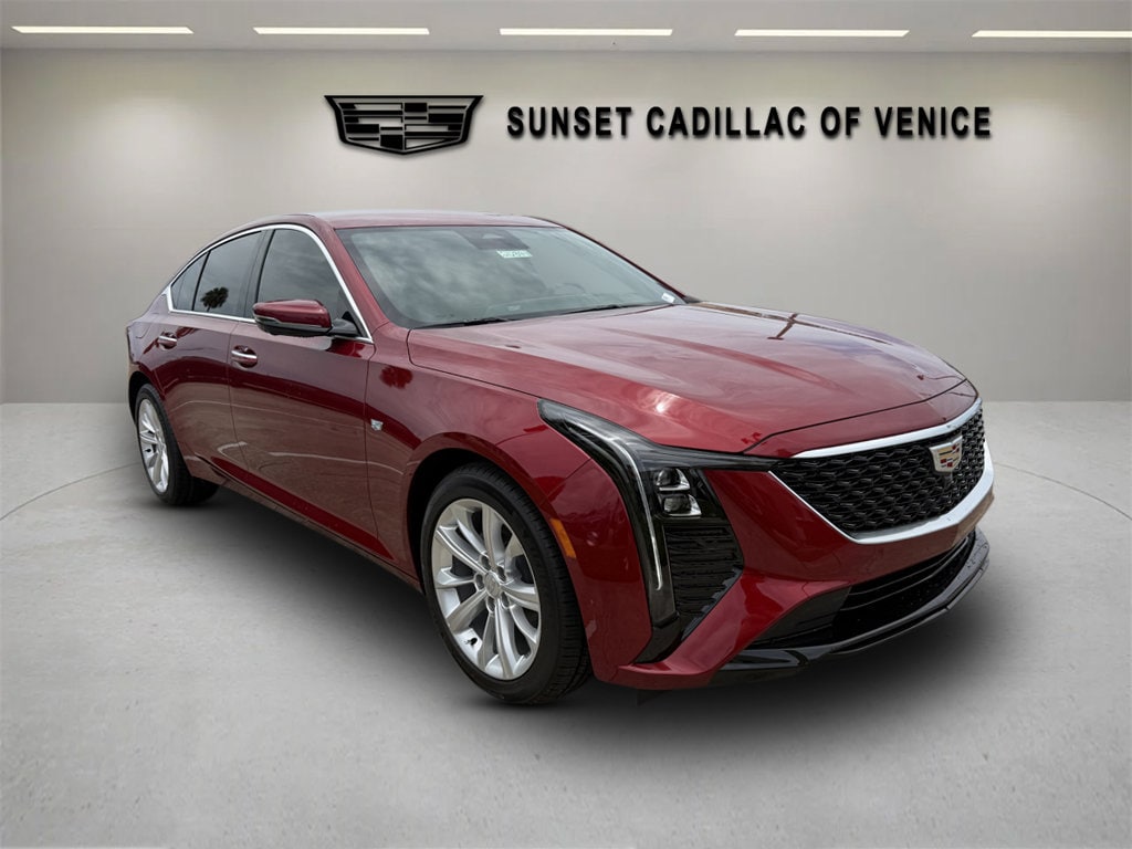 New 2026 CADILLAC CT5 Premium Luxury Sedan