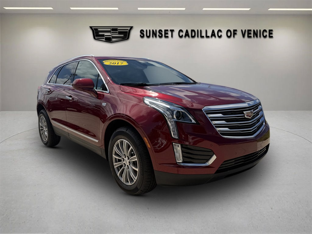 2017 Cadillac XT5