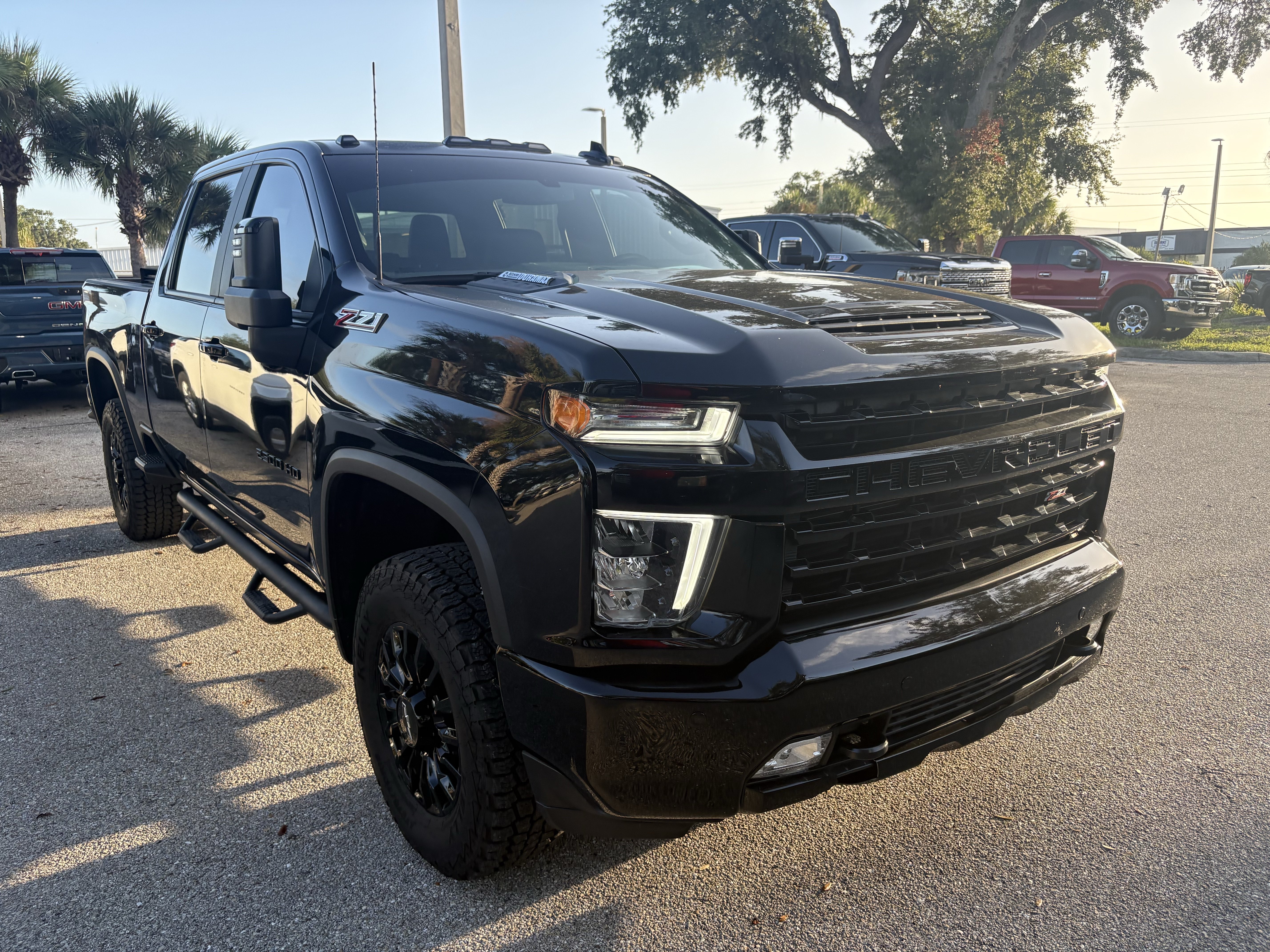 Used 2022 Chevrolet Silverado 2500 HD LTZ Truck