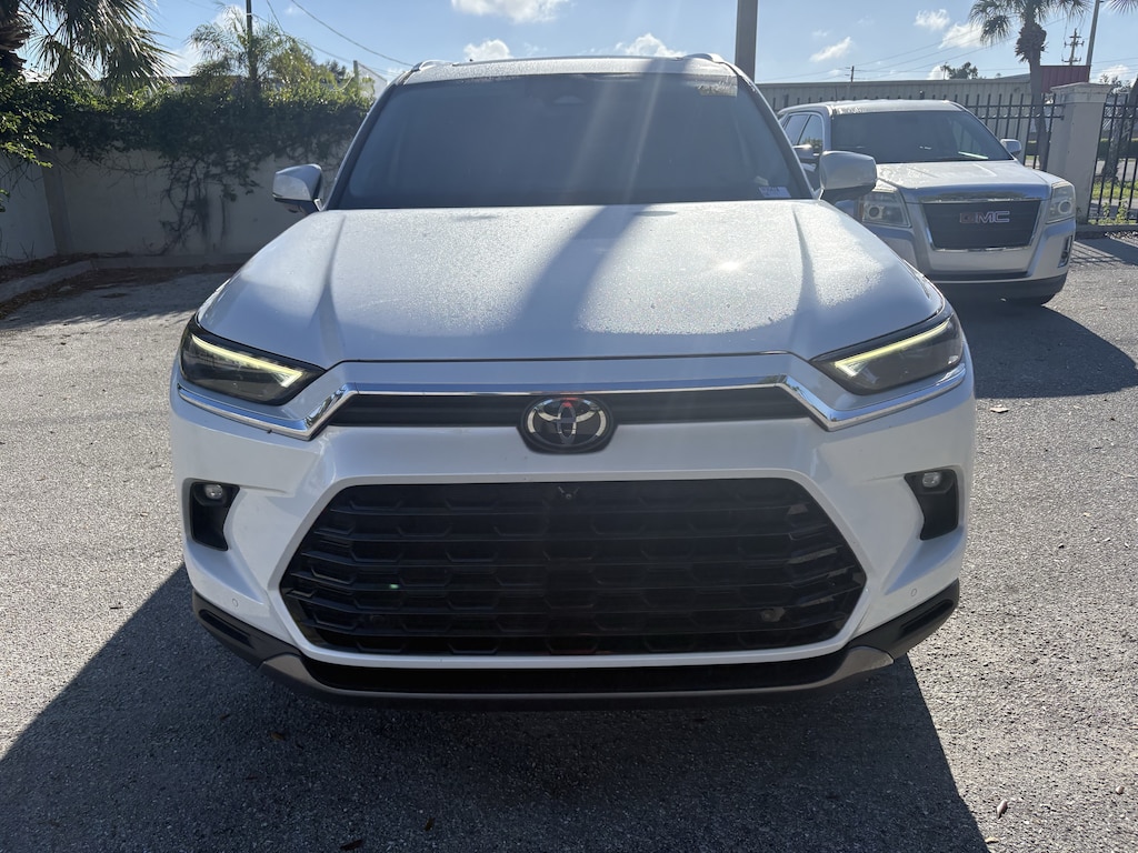 Used 2024 Toyota Grand Highlander Limited SUV