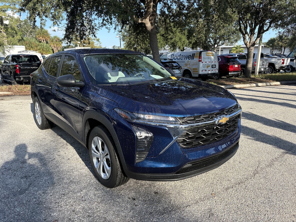 Used 2024 Chevrolet Trax LS SUV