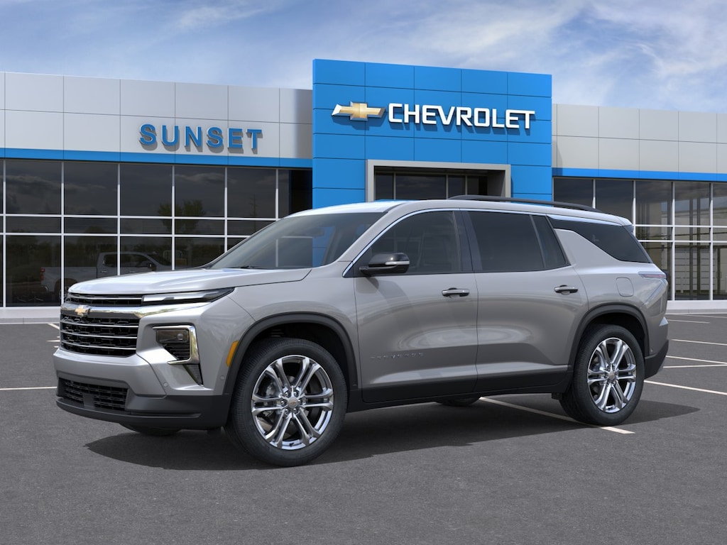New 2027 Chevrolet Traverse LT SUV