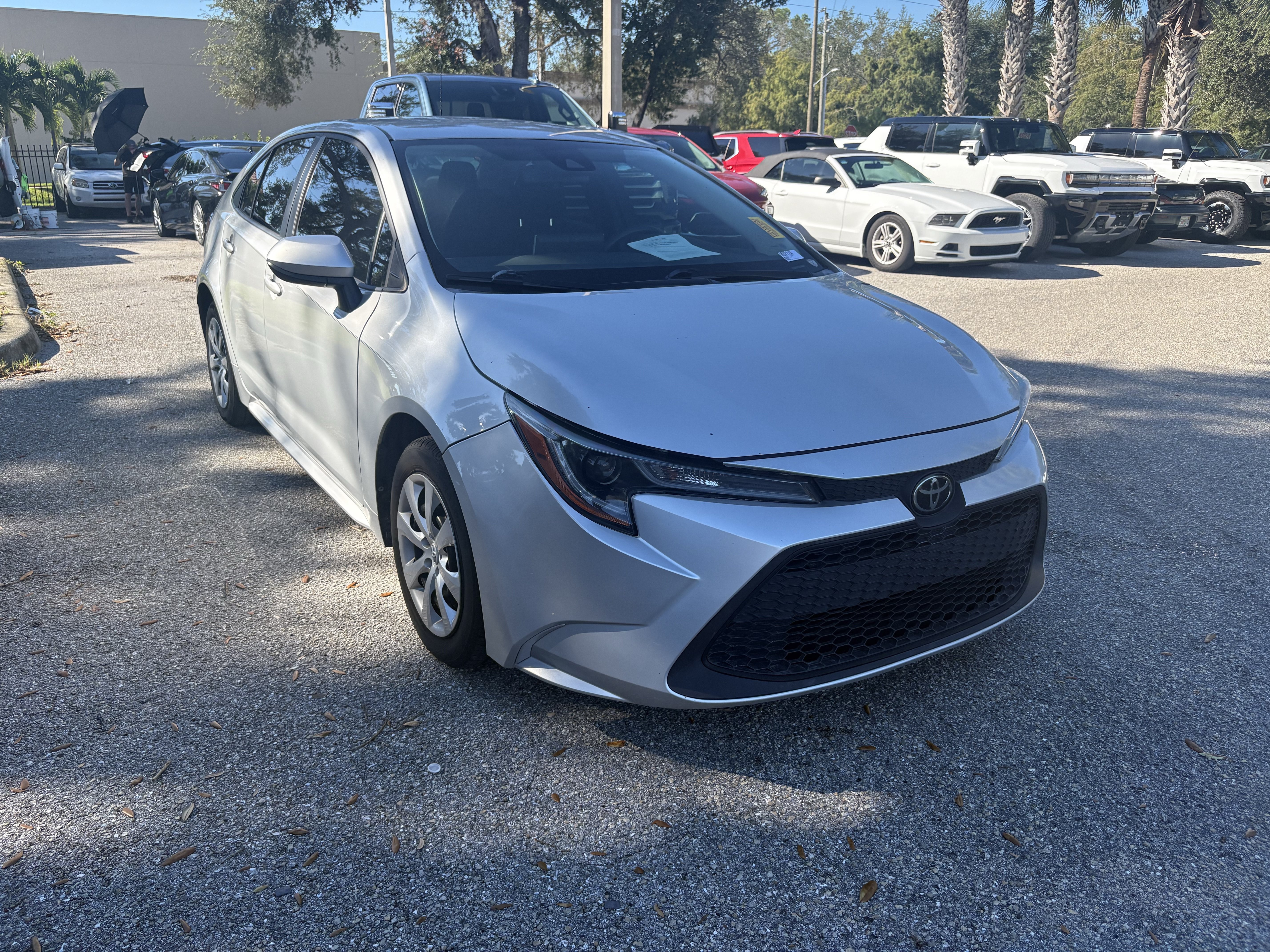 Used 2021 Toyota Corolla LE Sedan