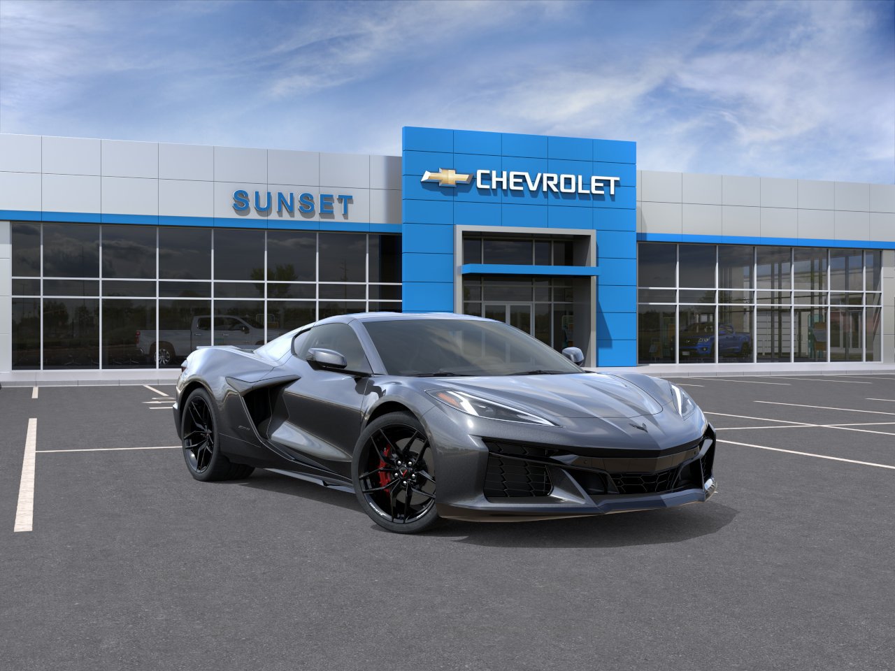 New 2027 Chevrolet Corvette Z06 2LZ Coupe