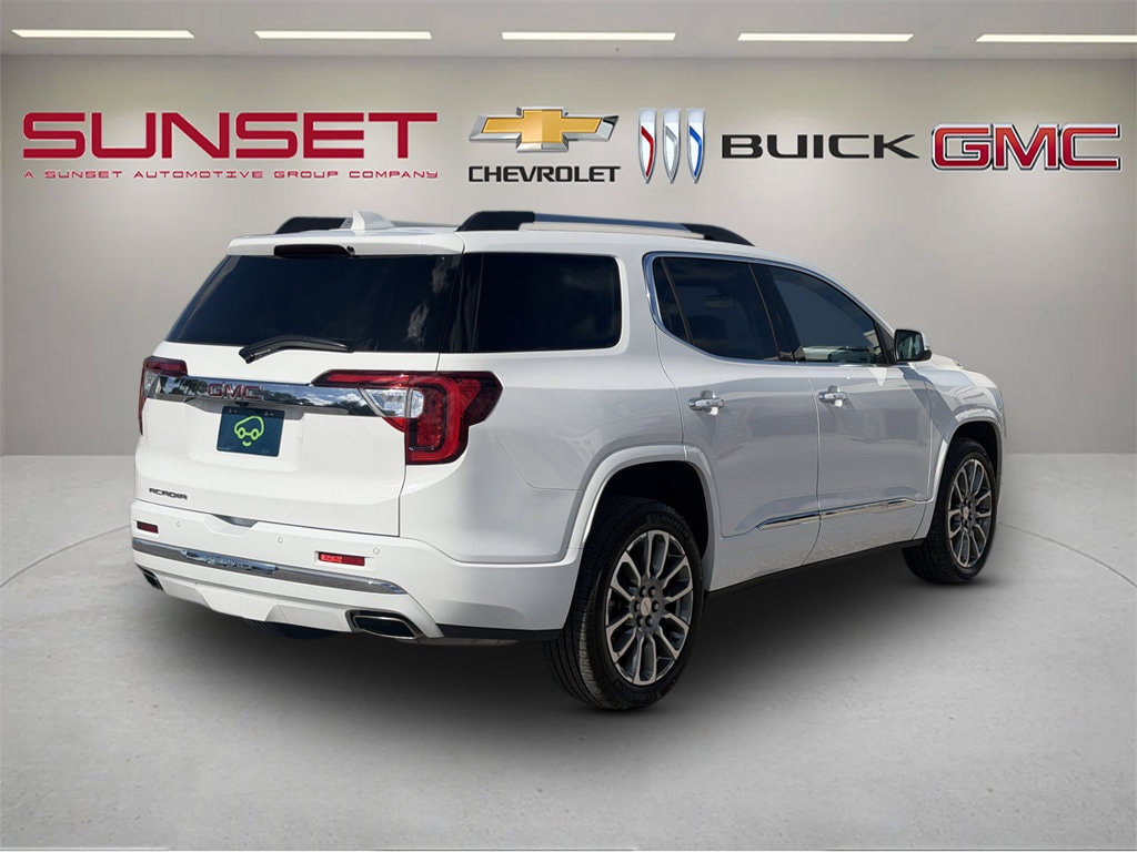 Used 2023 GMC Acadia Denali SUV