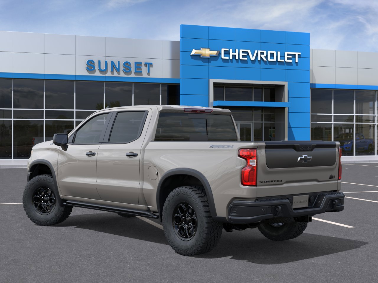 New 2026 Chevrolet Silverado 1500 ZR2 Truck