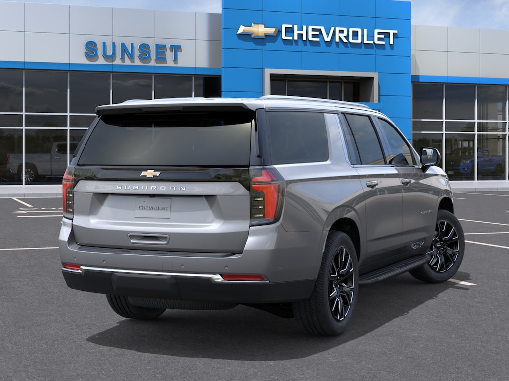 New 2026 Chevrolet Suburban LS SUV