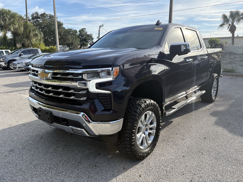 Used 2023 Chevrolet Silverado 1500 LTZ Truck
