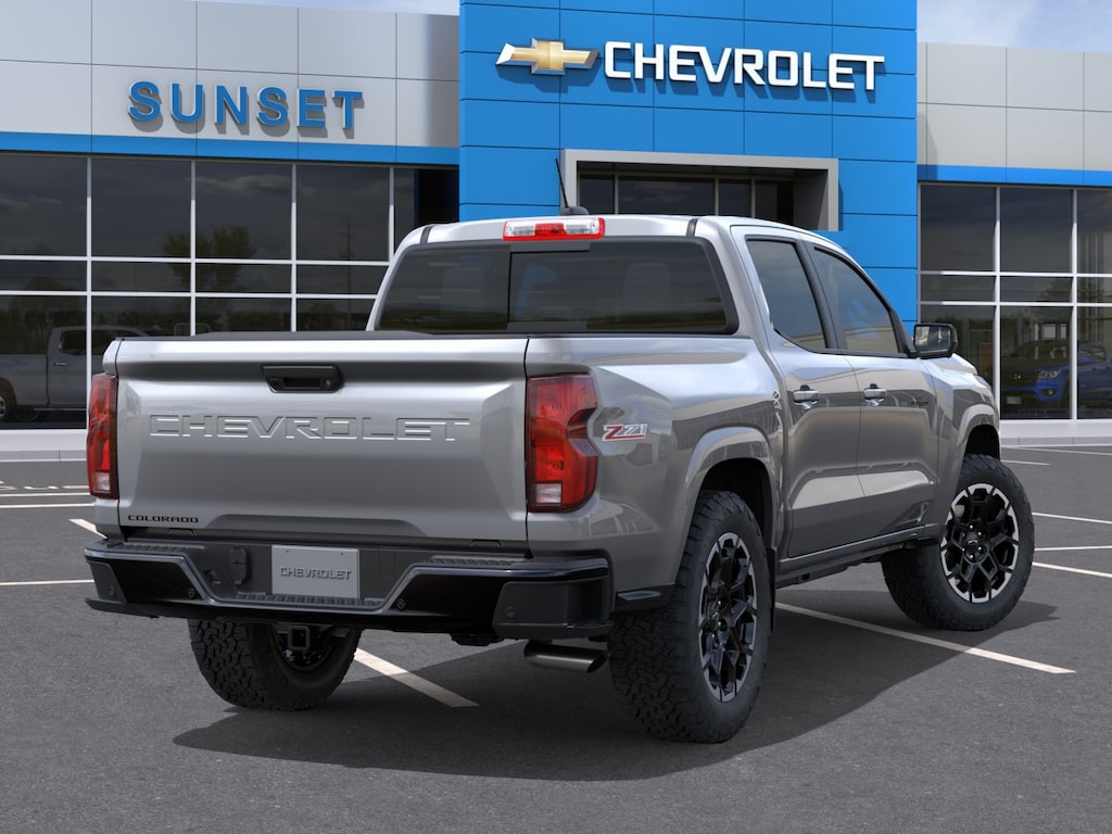 New 2026 Chevrolet Colorado Z71 Truck