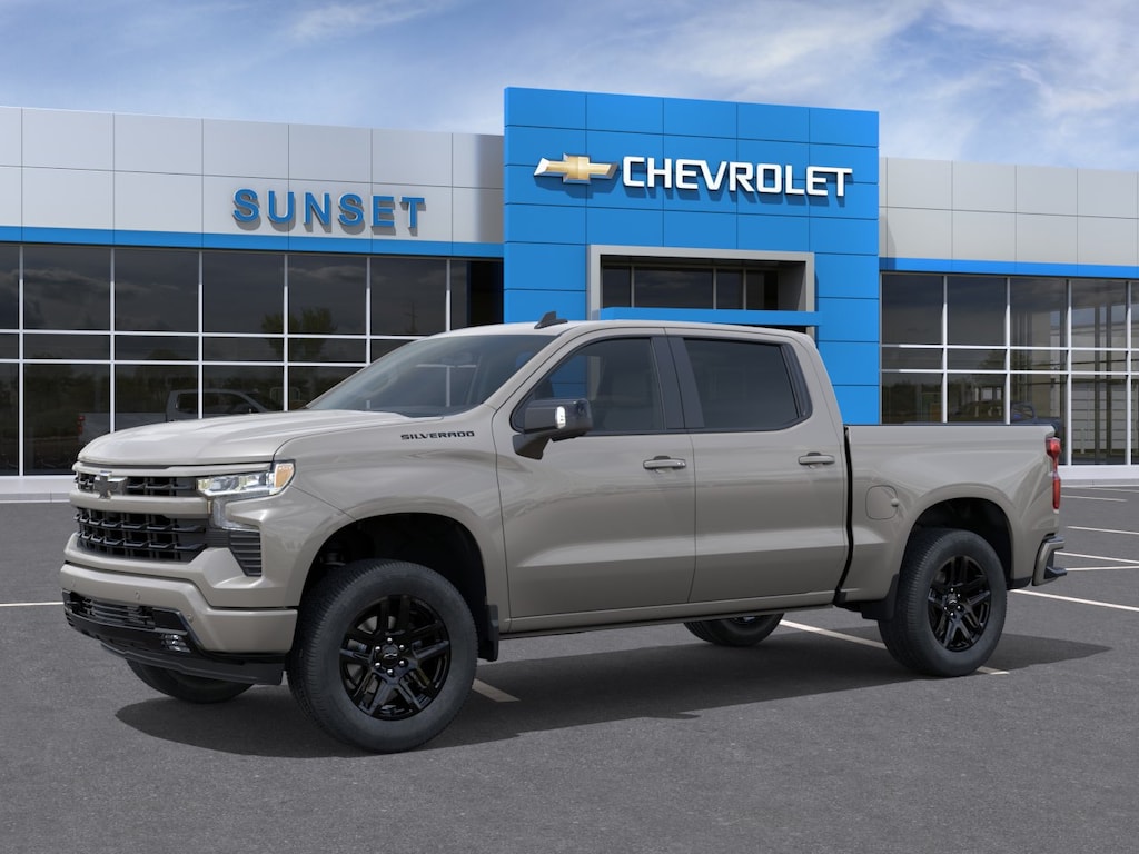 New 2026 Chevrolet Silverado 1500 RST Truck