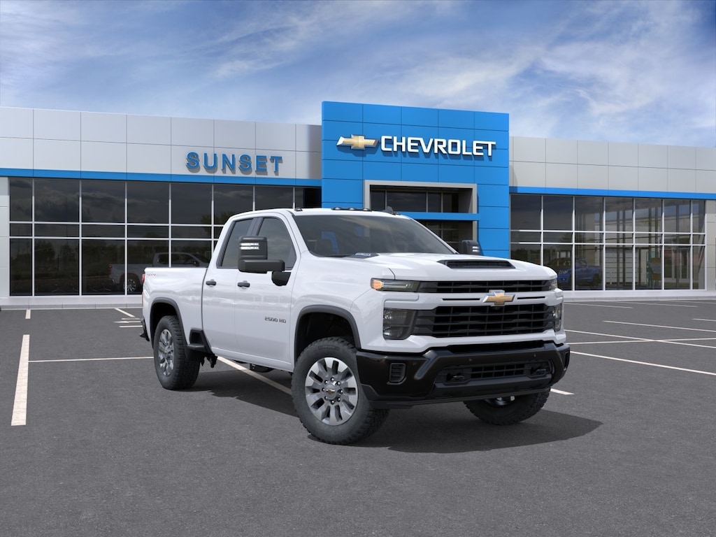 New 2026 Chevrolet Silverado 2500 HD Custom Truck