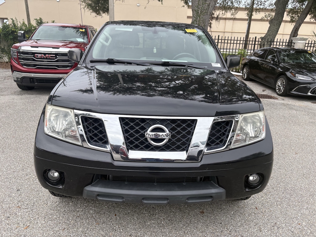 Used 2019 Nissan Frontier SV Truck