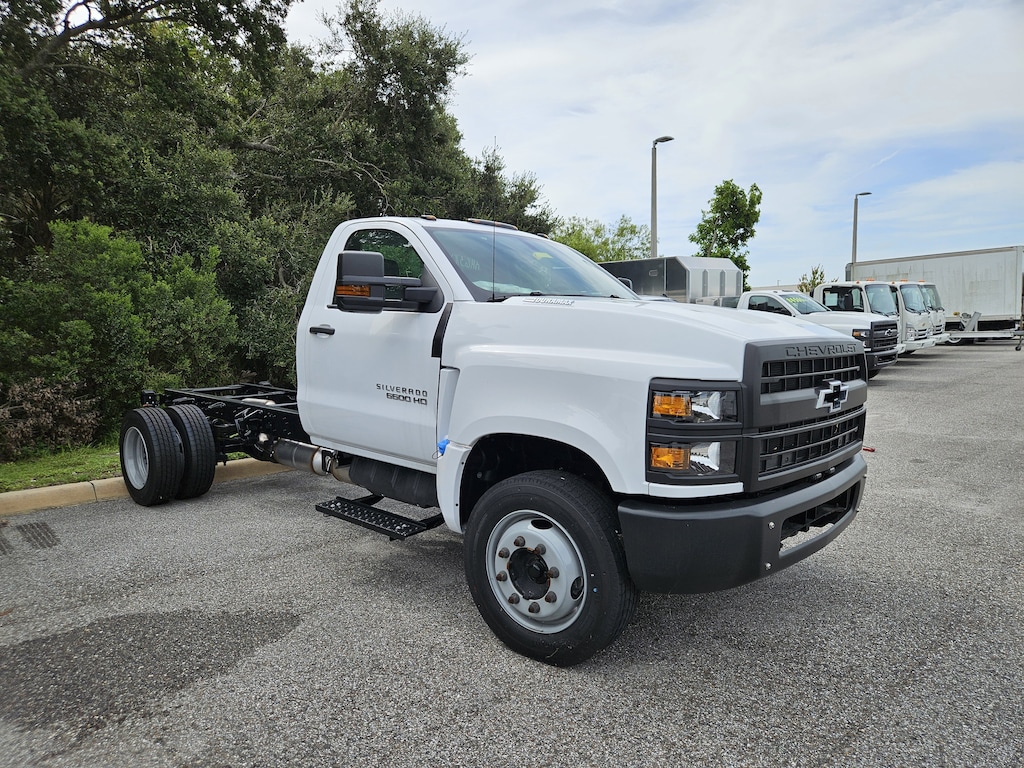New 2024 Chevrolet Silverado 5500 HD Work Truck Truck