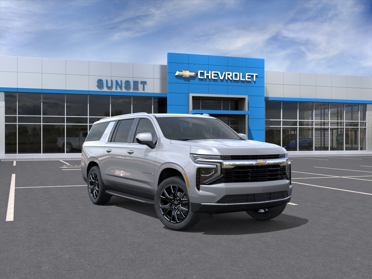 2026 Chevrolet Suburban LS SUV