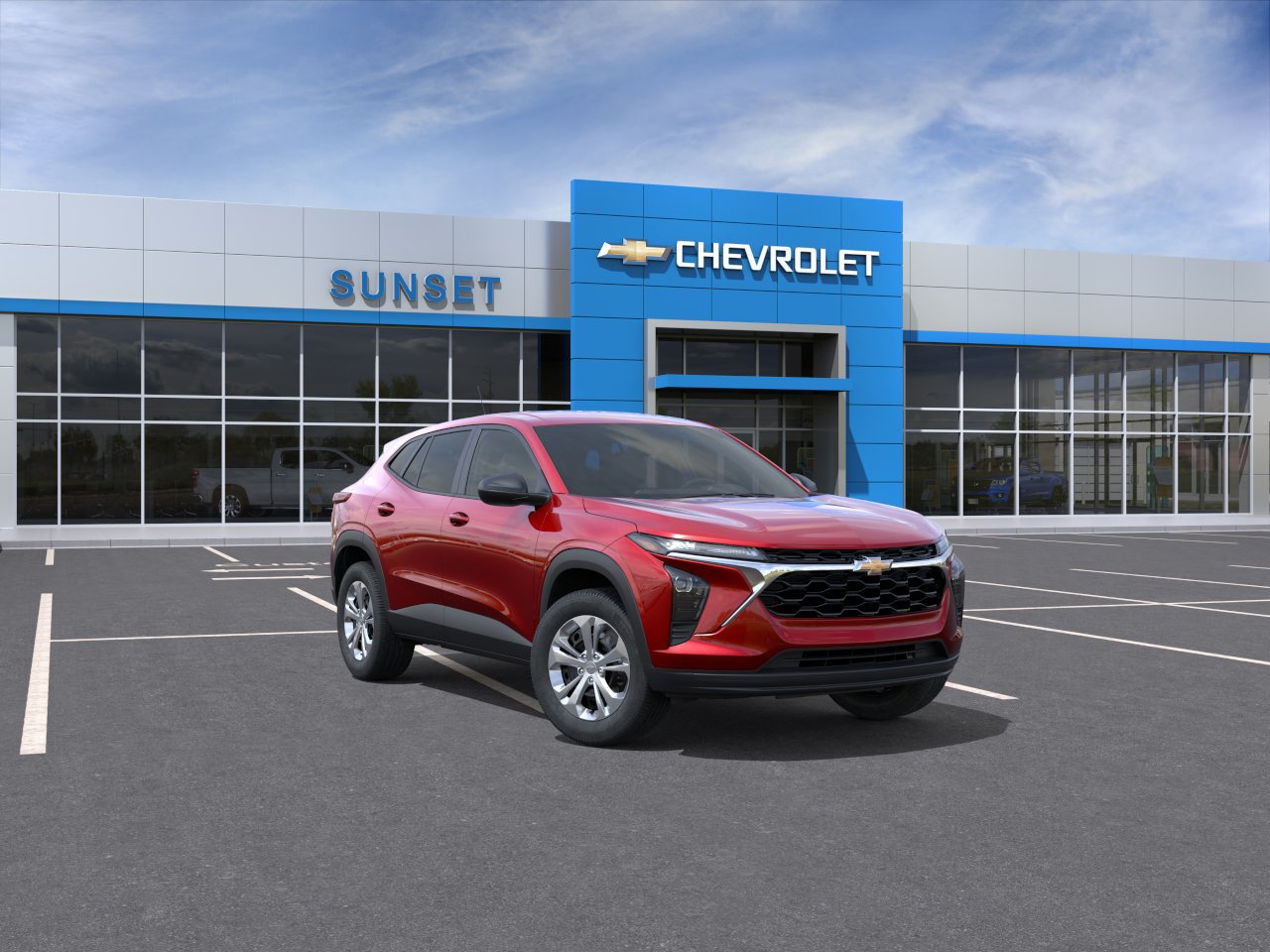 2026 Chevrolet Trax LS SUV