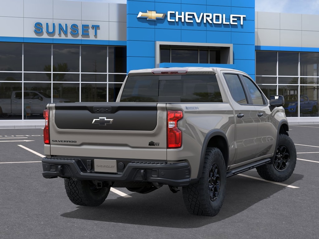 New 2026 Chevrolet Silverado 1500 ZR2 Truck